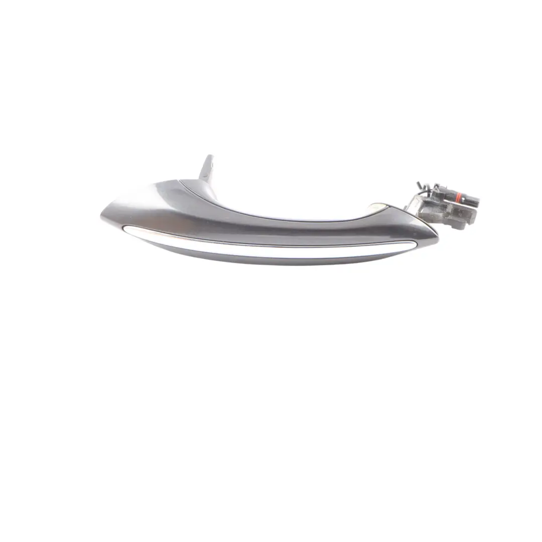 BMW F10 F01 Front Door Handle Outside Left N/S Sophisto Grey A90 - SKU 7231929-SBR - Part number 7231929