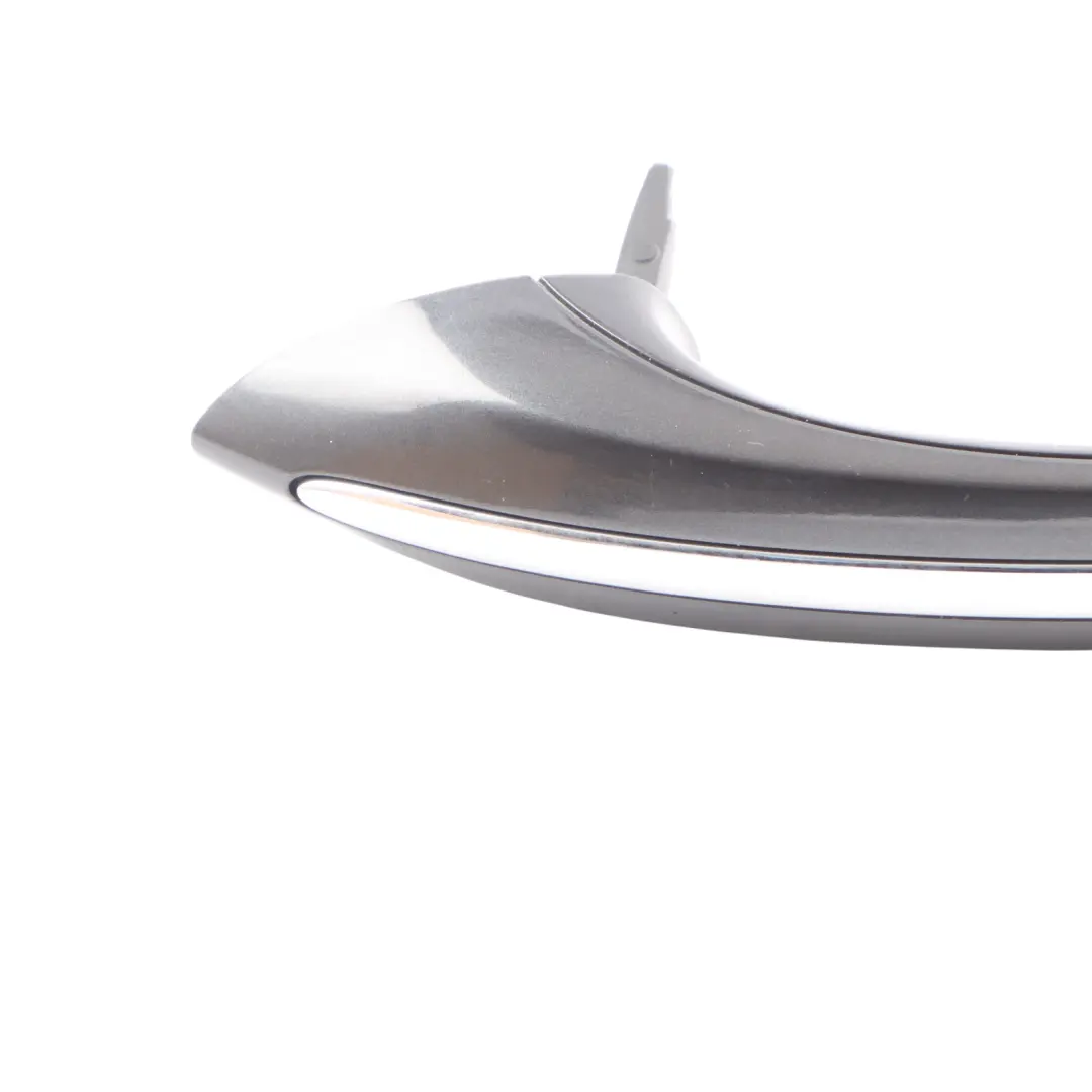 BMW F10 F01 Front Door Handle Outside Left N/S Sophisto Grey A90 - SKU 7231929-SBR - Part number 7231929