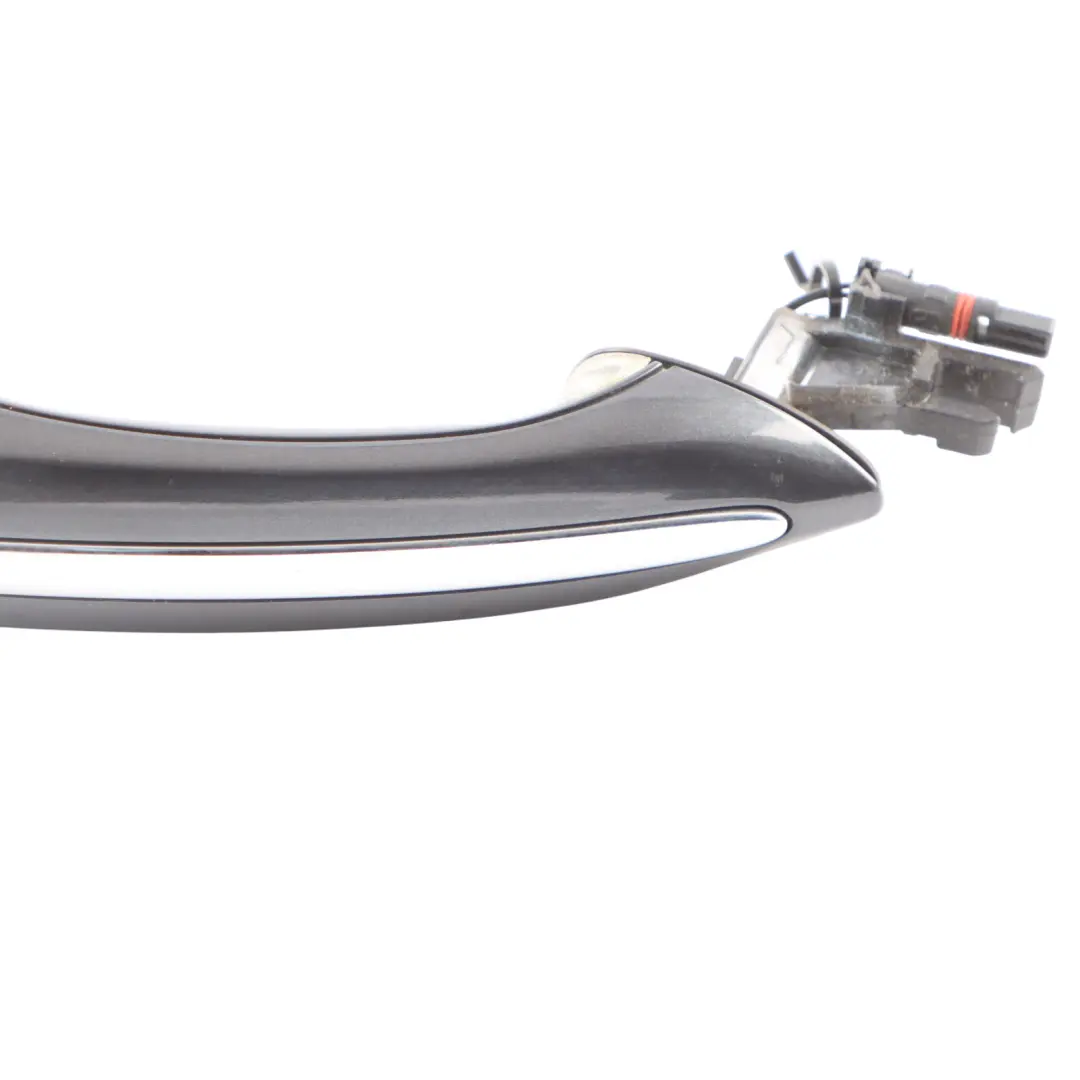 BMW F10 F01 Front Door Handle Outside Left N/S Sophisto Grey A90 - SKU 7231929-SBR - Part number 7231929