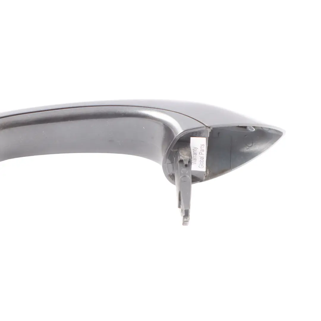 BMW F10 F01 Front Door Handle Outside Left N/S Sophisto Grey A90 - SKU 7231929-SBR - Part number 7231929