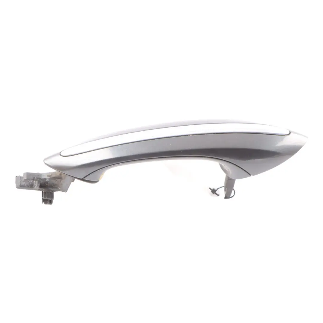 Door Handle BMW F10 F11 Front Outside Grab Rear Right O/S Sophisto Grey - A90 to with Part number 7231930 Door Handle BMW F10 F11 Front Outside Grab Rear Right O/S Sophisto Grey - A90 - SKU 7231930-SBR - Part number 7231930