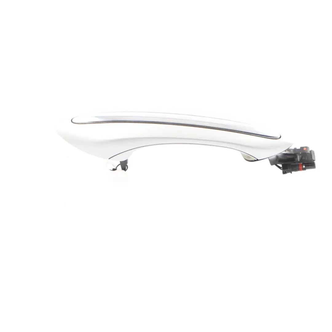  Door Handle BMW F10 F11 Outside Grab REAR Right O/S Titan Silver - 354 - SKU 7231930-TS - Part number 7231930