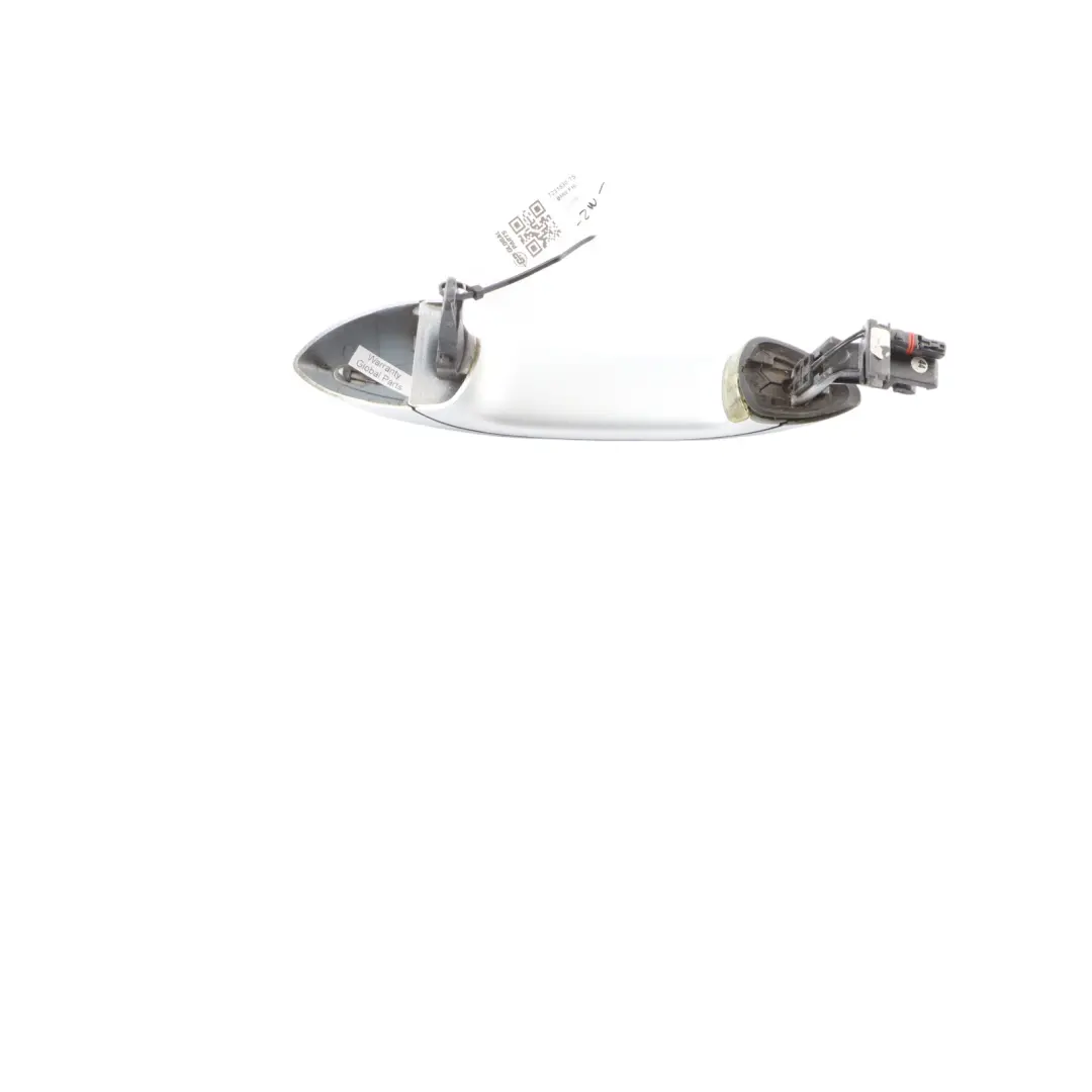  Door Handle BMW F10 F11 Outside Grab REAR Right O/S Titan Silver - 354 - SKU 7231930-TS - Part number 7231930