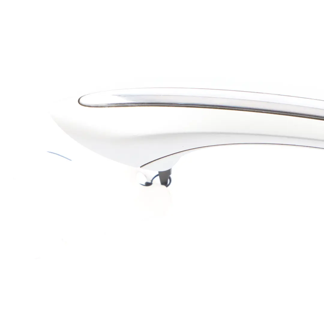 BMW F10 F11 Klamka Zewnętrzna Tylna Prawa Titansilber Srebrny Metalik - 354 - SKU 7231930-TS - Numer Części 7231930