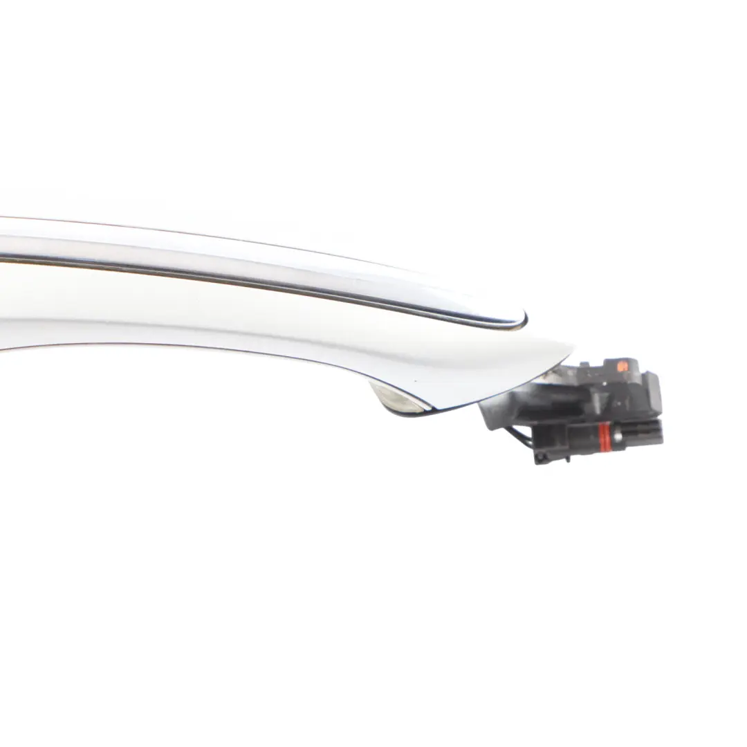 BMW F10 F11 Klamka Zewnętrzna Tylna Prawa Titansilber Srebrny Metalik - 354 - SKU 7231930-TS - Numer Części 7231930