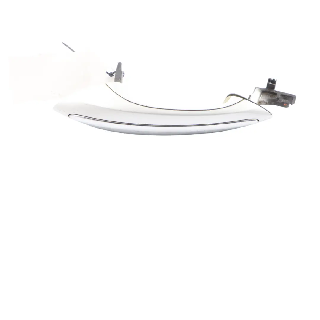 BMW F10 F11 Klamka Zewnętrzna Tylna Prawa Titansilber Srebrny Metalik - 354 - SKU 7231930-TS - Numer Części 7231930
