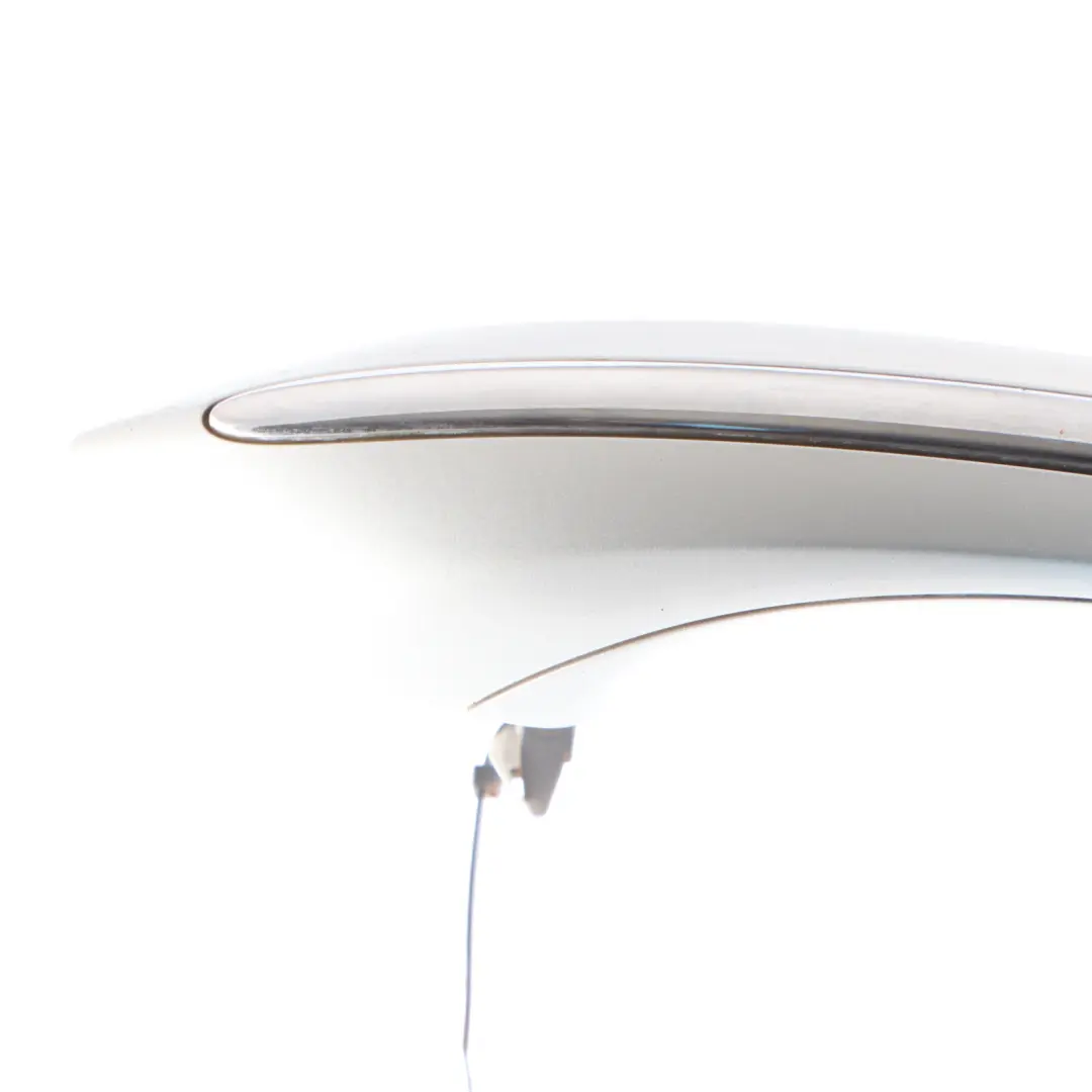 BMW F10 F11 Door Handle Outside Grab Rear Right O/S Titansilber Silver - 354 - SKU 7231930-TS - Part number 7231930