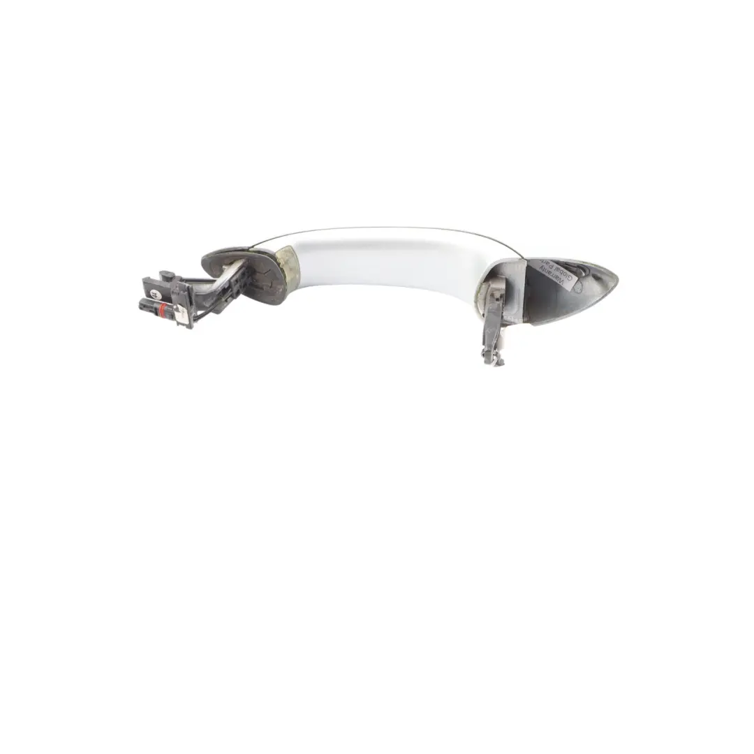 BMW F10 F11 Klamka Zewnętrzna Tylna Prawa Titansilber Srebrny Metalik - 354 - SKU 7231930-TS - Numer Części 7231930