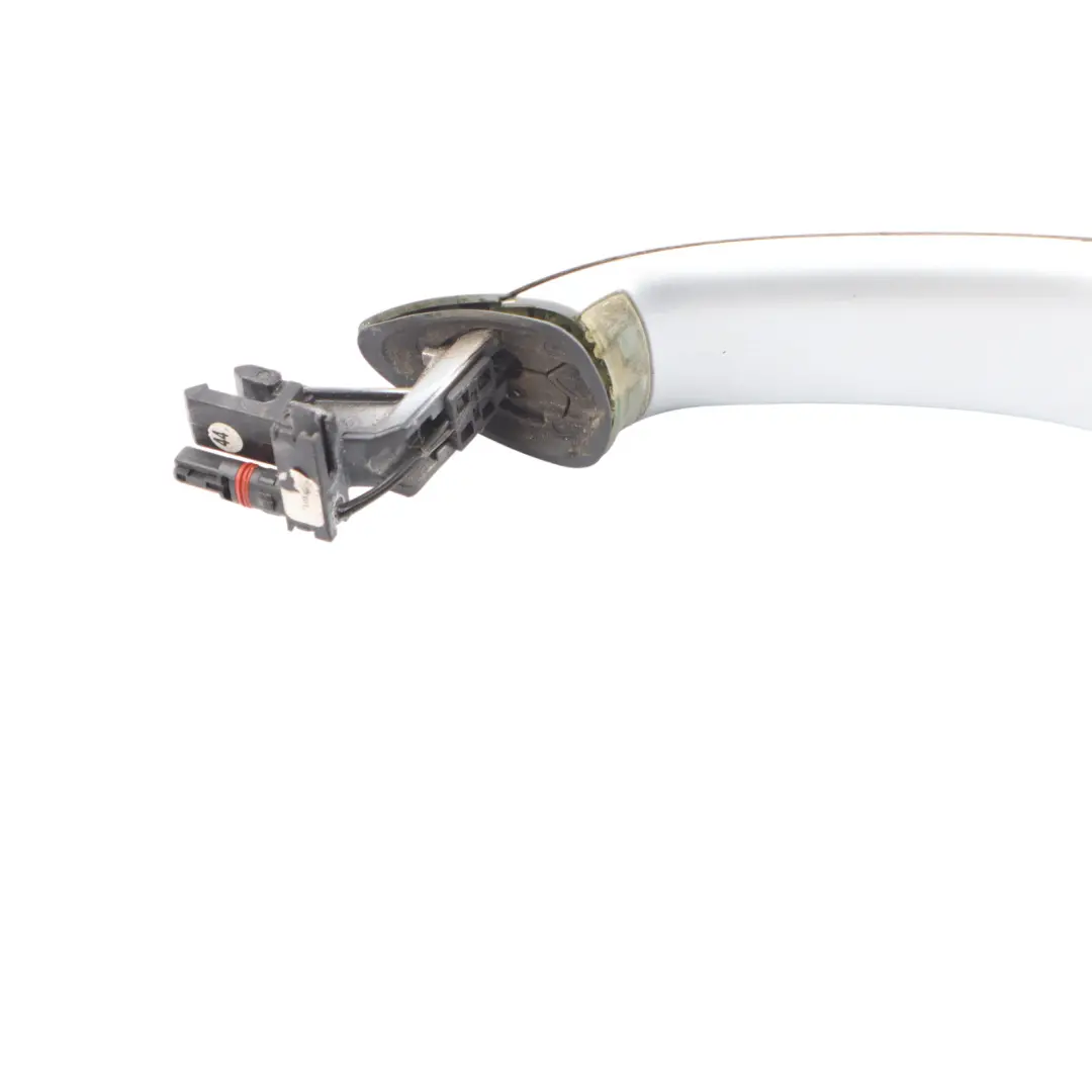 BMW F10 F11 Klamka Zewnętrzna Tylna Prawa Titansilber Srebrny Metalik - 354 - SKU 7231930-TS - Numer Części 7231930