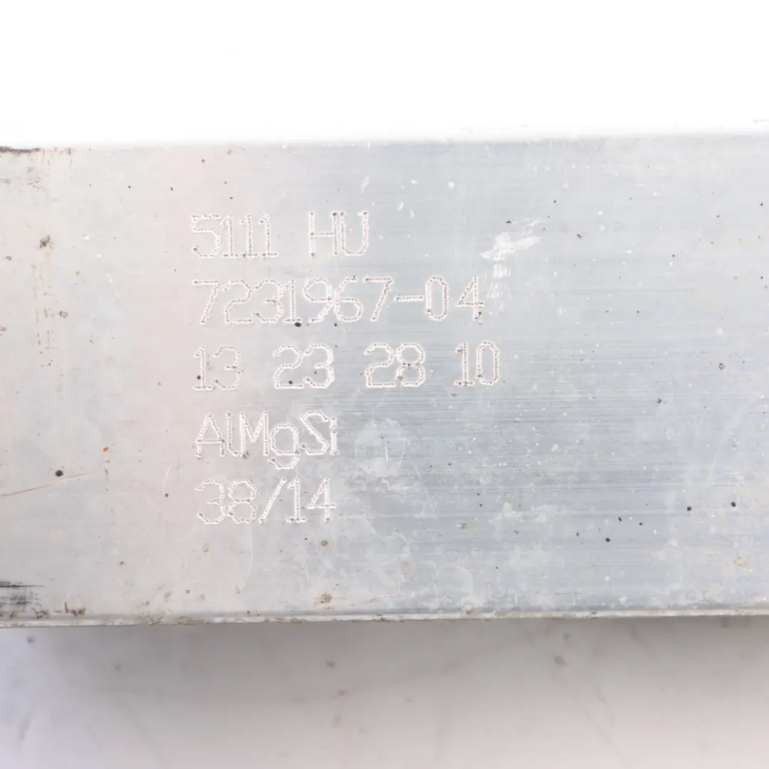 BMW F06 F12 Parachoques Elemento Deformación Impacto Izquierda - SKU 7231967 - Número de pieza 7231967