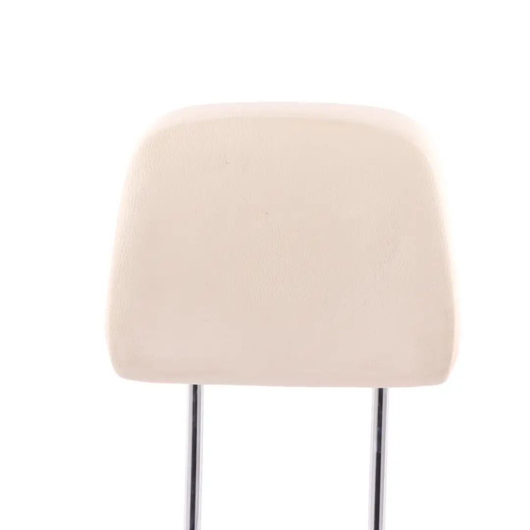  Front Seat Headrest BMW F07 F10 F11 Left Right N/O/S Ivory White Leather - SKU 7234969 - Part number 7234969