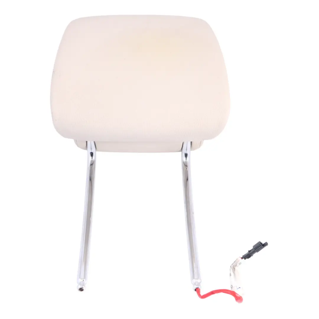 BMW F07 Vorder Sitz Elektrische Kopf Stütze Kopfstütze Links Rechts Leder Beige - SKU 7236830 - Teilenummer 7236830