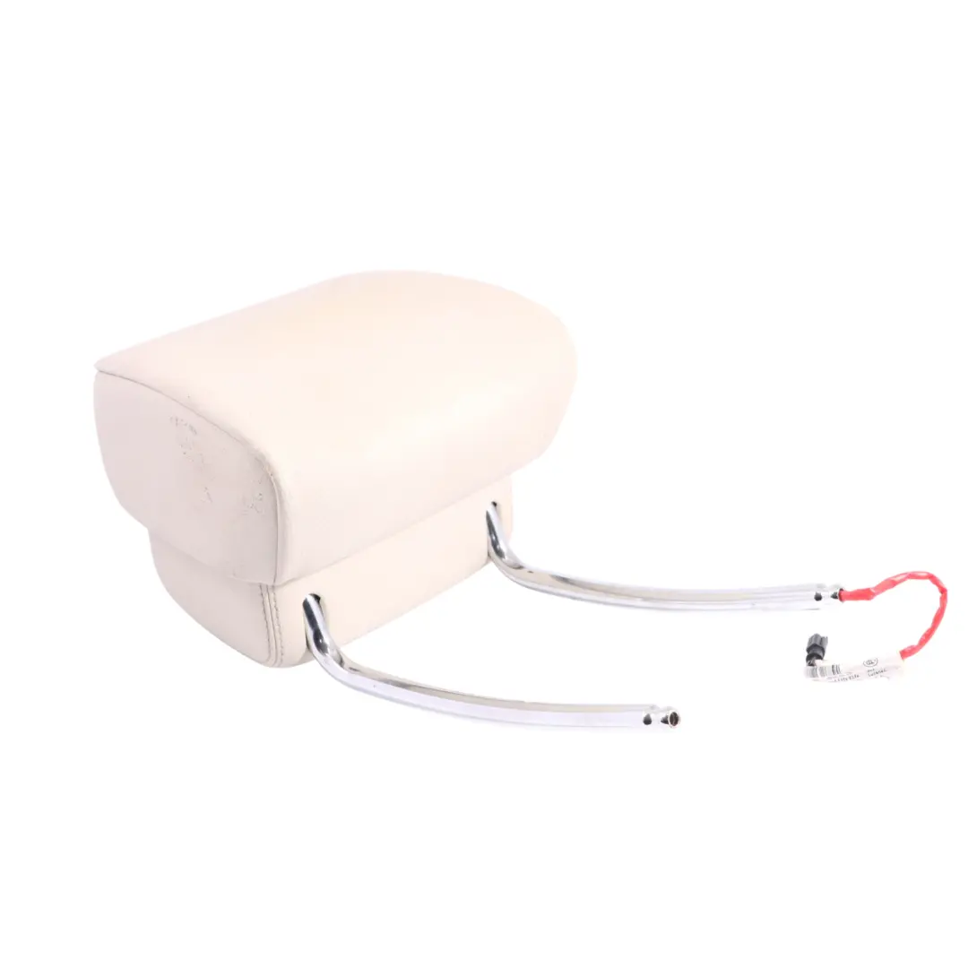 BMW F07 Vorder Sitz Elektrische Kopf Stütze Kopfstütze Links Rechts Leder Beige - SKU 7236830 - Teilenummer 7236830