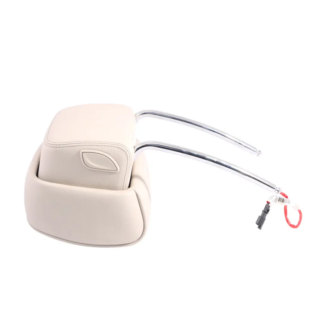 Vorder Sitz Elektrische Kopf Stütze Kopfstütze Links Rechts Leder Beige für BMW F07 mit Teilenummer 7236830 BMW F07 Vorder Sitz Elektrische Kopf Stütze Kopfstütze Links Rechts Leder Beige - SKU 7236830 - Teilenummer 7236830