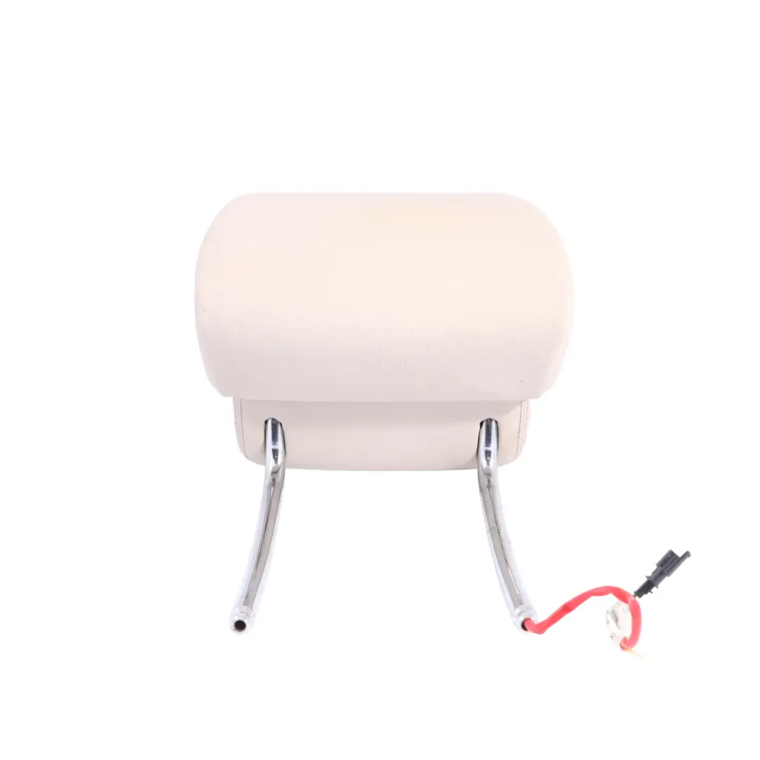BMW F07 Vorder Sitz Elektrische Kopf Stütze Kopfstütze Links Rechts Leder Beige - SKU 7236830 - Teilenummer 7236830