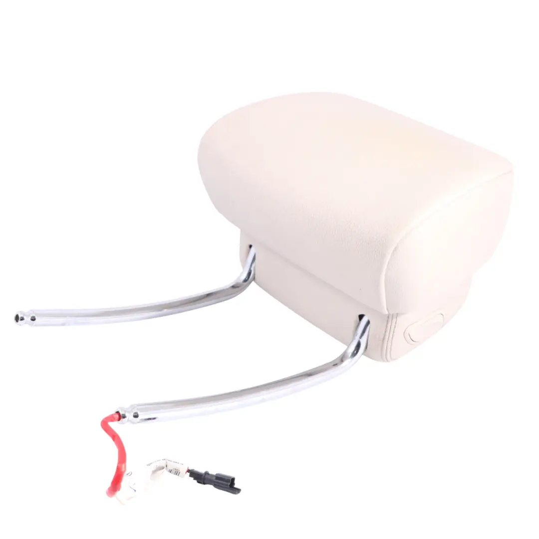 Sedile Anteriore Poggiatesta Elettrico Sinistra Destra Pelle Beige per BMW F07 con numero di parte 7236830 BMW F07 Sedile Anteriore Poggiatesta Elettrico Sinistra Destra Pelle Beige - SKU 7236830 - Numero di parte 7236830