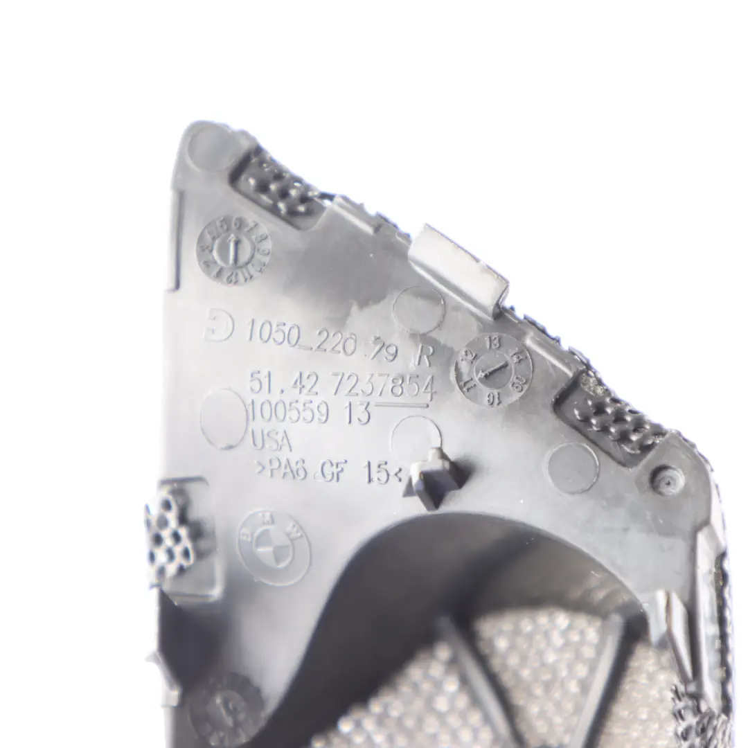 Garniture Haut Parleur Arrière Droit Noir pour BMW X3 F25 X4 F26 à propos du numéro de pièce 7237854 BMW X3 F25 X4 F26 Garniture Haut Parleur Arrière Droit Noir - SKU 7237854 - Numéro de pièce 7237854