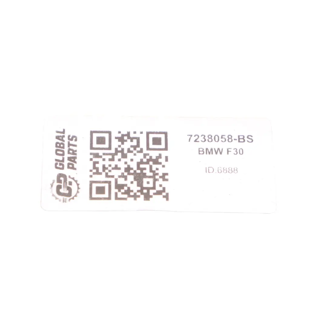 BMW F30 Tank Deckel Verkleidung Schwarz Saphir Metallic – 475 - SKU 7238058-BS - Teilenummer 7238058