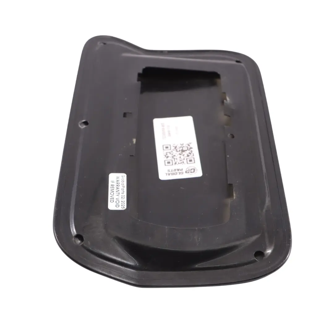 BMW F30 Llenado Depósito Combustible Tapa Llenado Trim Negro Zafiro Metálico 475 - SKU 7238058-BS - Número de pieza 7238058
