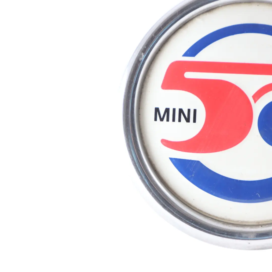 Camden Mayfair 50 Anni Di Mini Targhetta Griglia per Mini R55 R56 LCI con numero di parte 7238085 Mini R55 R56 LCI Camden Mayfair 50 Anni Di Mini Targhetta Griglia - SKU 7238085 - Numero di parte 7238085