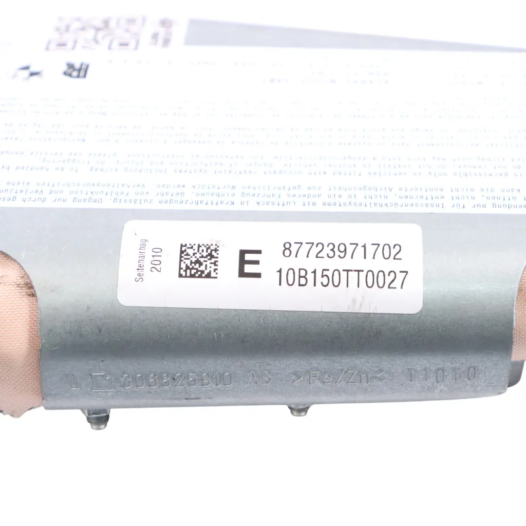 Front Seat Side Air Module Left N/S to BMW F01 F02 F03 LCI with Part number 7239717 BMW F01 F02 F03 LCI Front Seat Side Air Module Left N/S - SKU 7239717 - Part number 7239717