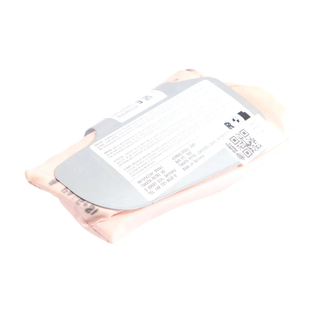 BMW F01 F02 F03 LCI Módulo De Aire Lateral Asiento Delantero Izquierdo - SKU 7239717 - Número de pieza 7239717