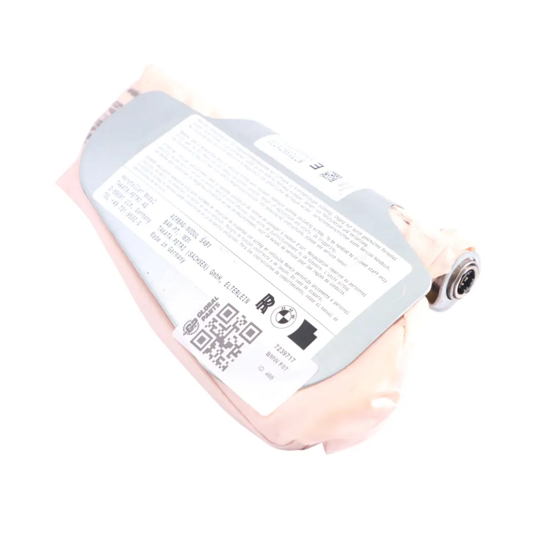 Module D'Air Latéral De Siège Avant Gauche BMW F01 F02 F03 LCI - SKU 7239717 - Numéro de pièce 7239717