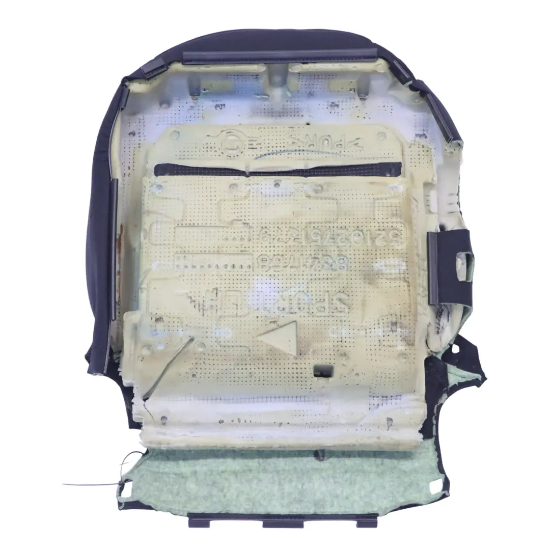 Sedile anteriore tessuto sportivo pelle rossa sinistro per Mini R55 R56 con numero di parte 7242359 Mini R55 R56 Sedile anteriore tessuto sportivo pelle rossa sinistro - SKU 7242359 - Numero di parte 7242359