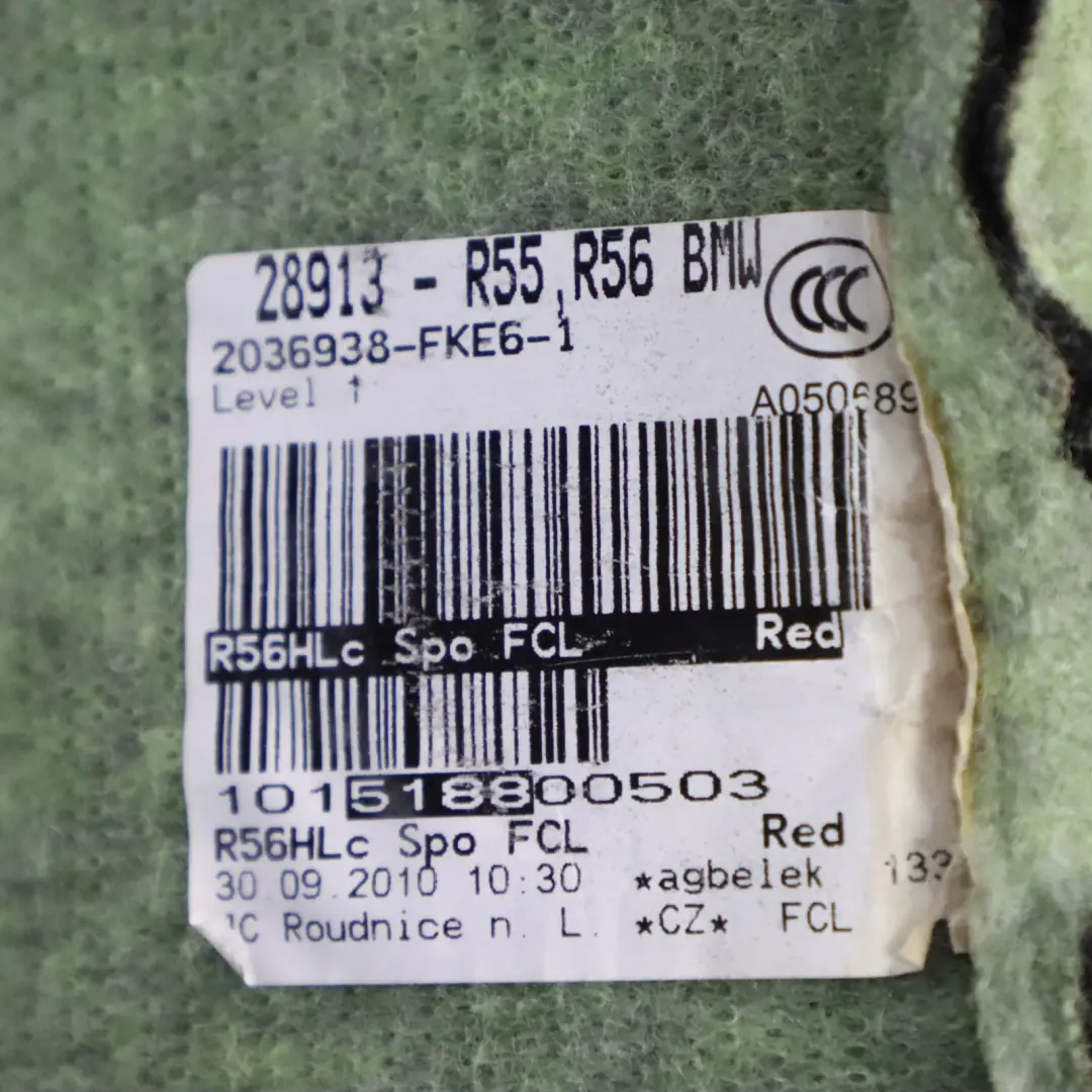 Vordersitz Sport Stoff Rot Leder Links für Mini R55 R56 mit Teilenummer 7242359 Mini R55 R56 Vordersitz Sport Stoff Rot Leder Links - SKU 7242359 - Teilenummer 7242359