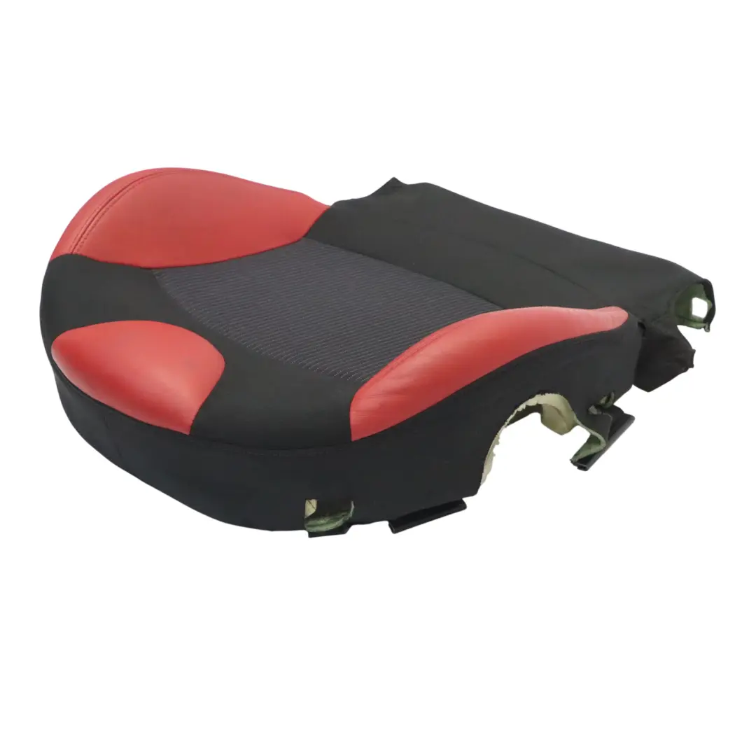 Mini R55 R56 Vordersitz Sport Stoff Rot Leder Links - SKU 7242359 - Teilenummer 7242359