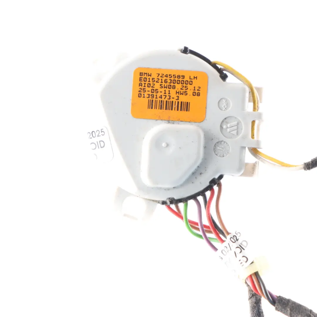 Wing Mirror Drive Motor Adjuster Adjust Left N/S to BMW F01 F10 F11 F13 with Part number 7245589 BMW F01 F10 F11 F13 Wing Mirror Drive Motor Adjuster Adjust Left N/S - SKU 7245589 - Part number 7245589