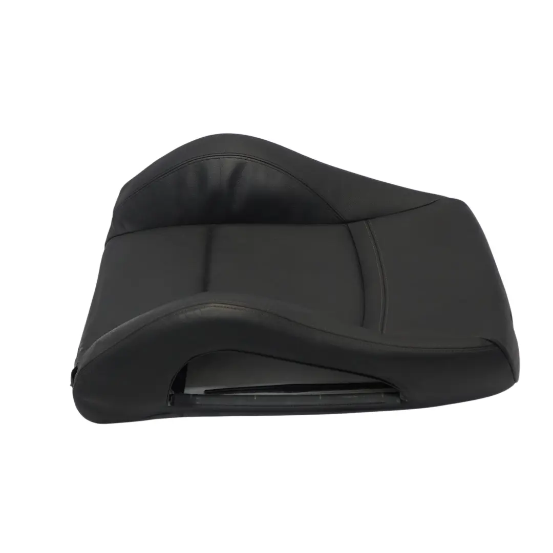  Sportsitz Rückenlehne BMW E90 E91 LCI Vorne Links Bezug Leder Dakota Schwarz - SKU 7246857-6 - Teilenummer 7246857