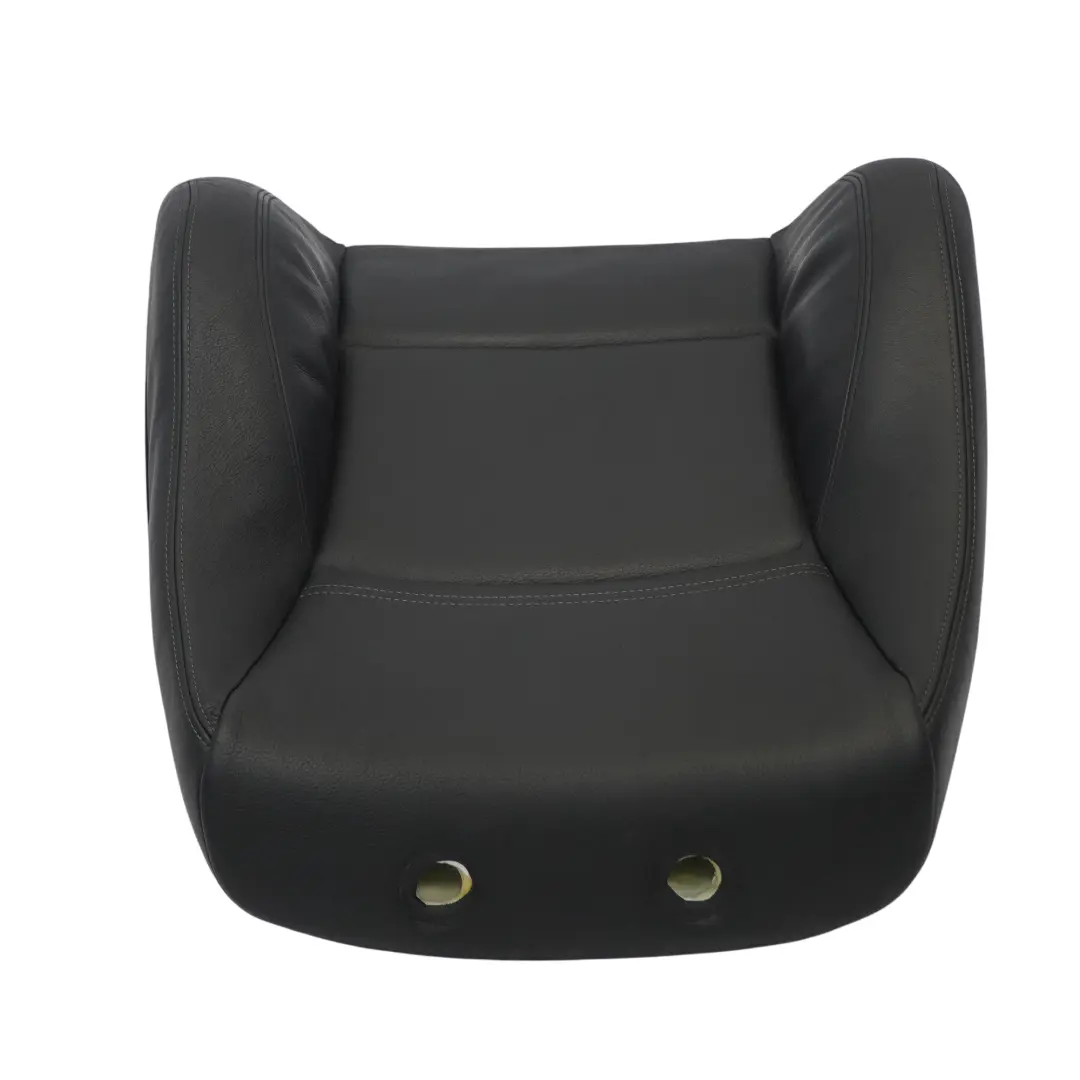  Sportsitz Rückenlehne BMW E90 E91 LCI Vorne Links Bezug Leder Dakota Schwarz - SKU 7246857-6 - Teilenummer 7246857