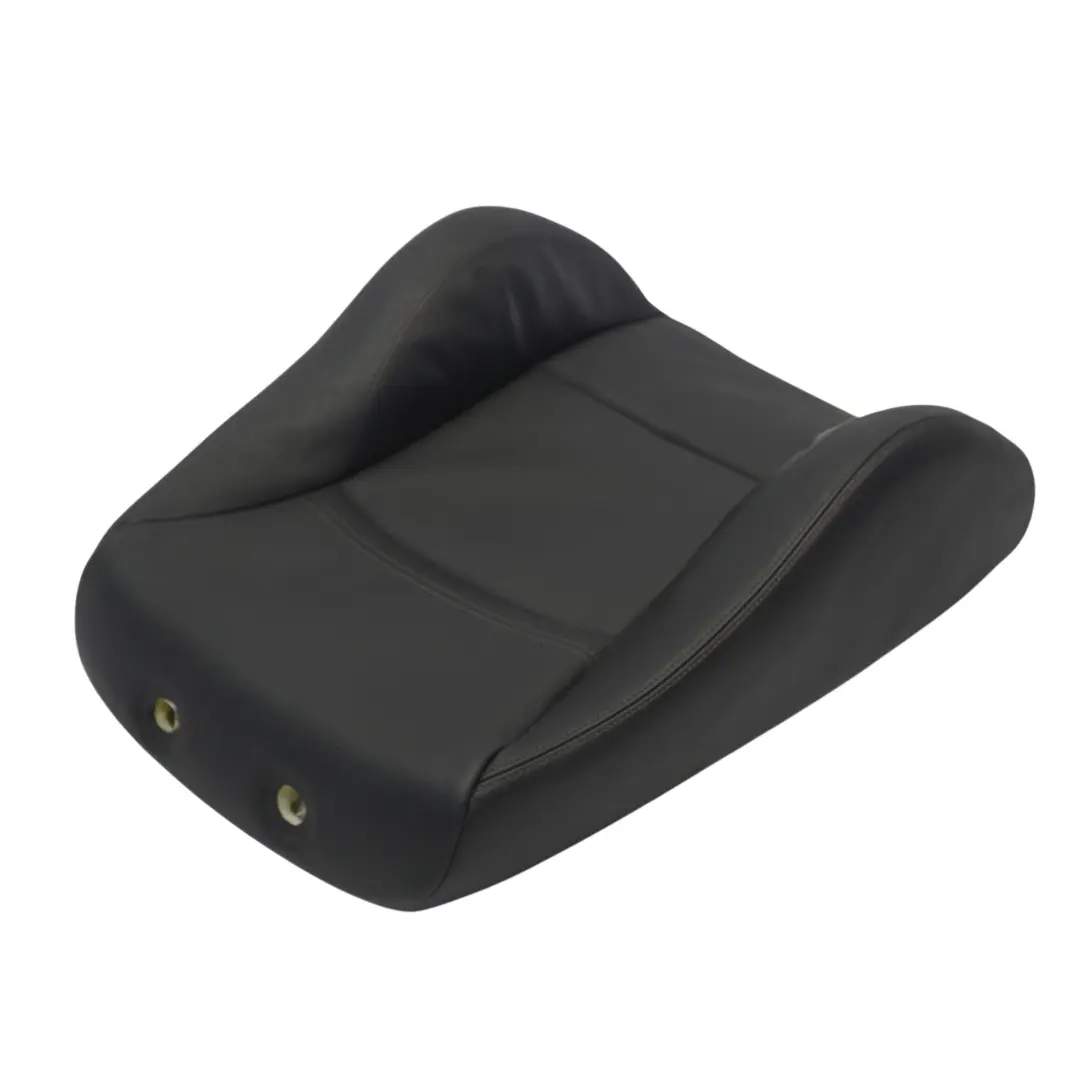 Sport Seat Backrest BMW E90 E91 LCI Front Left N/S Cover Leather Dakota Black - SKU 7246857-6 - Part number 7246857