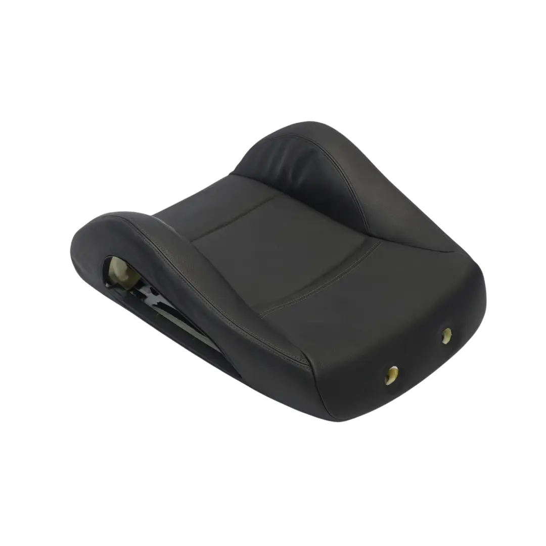  Sportsitz Rückenlehne BMW E90 E91 LCI Vorne Links Bezug Leder Dakota Schwarz - SKU 7246857-6 - Teilenummer 7246857