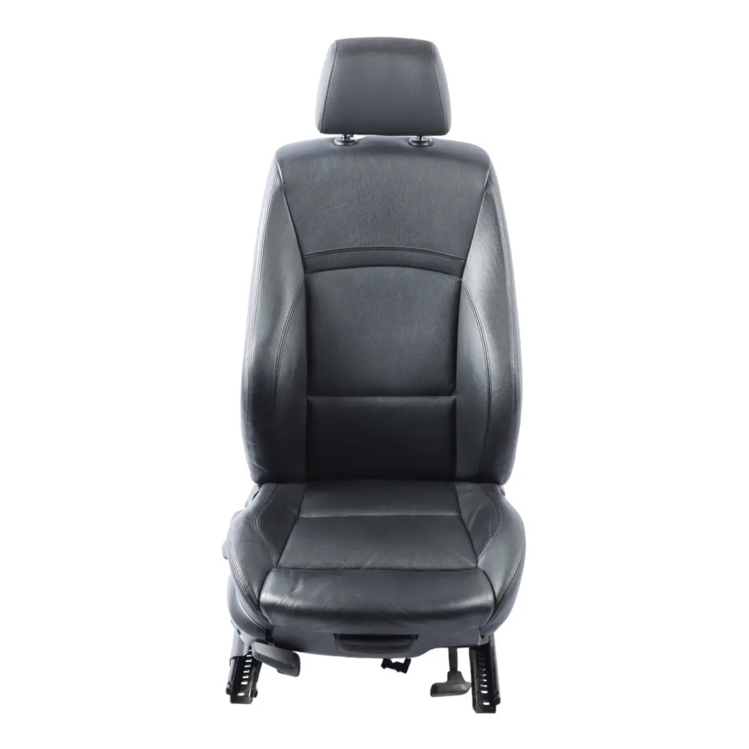  Asiento Delantero BMW E90 E91 LCI M Sport Derecho Cuero Negro - SKU 7246858-1 - Número de pieza 7246858