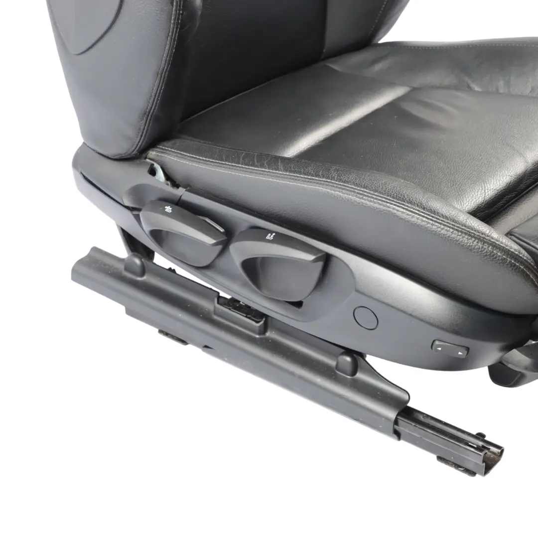  Asiento Delantero BMW E90 E91 LCI M Sport Derecho Cuero Negro - SKU 7246858-1 - Número de pieza 7246858