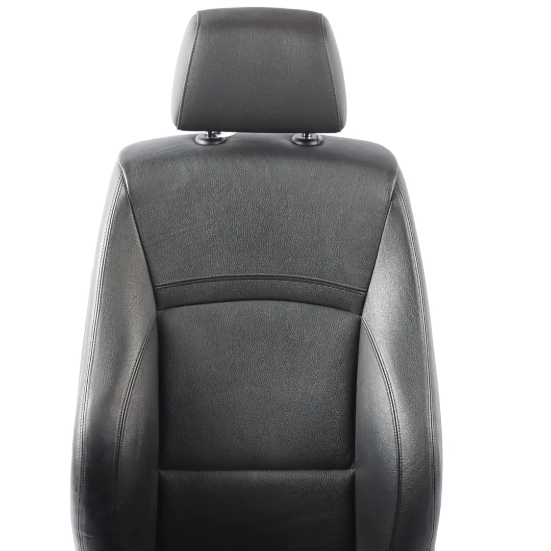  Vordersitz BMW E90 E91 LCI M Sport Vorne Rechts Schwarz Leder Dakota - SKU 7246858-1 - Teilenummer 7246858