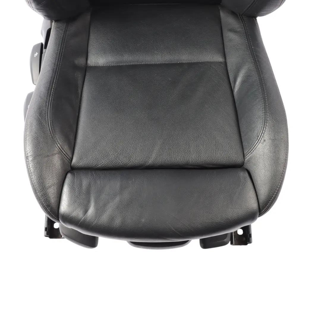  Siège Avant BMW E90 E91 LCI M Sport Droit Cuir Noir Dakota - SKU 7246858-1 - Numéro de pièce 7246858