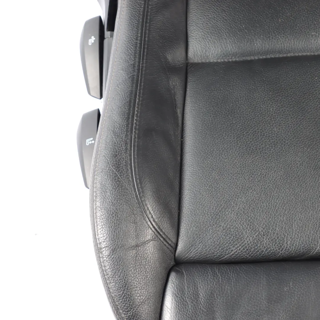 Fotel Sport Prawy Przód Skóra do BMW E90 LCI o numerze 7246858 BMW E90 LCI Fotel Sport Prawy Przód Skóra - SKU 7246858-1 - Numer Części 7246858