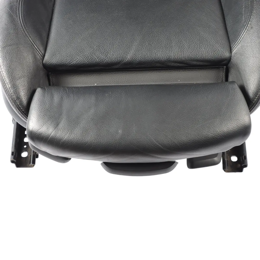  Sedile Anteriore BMW E90 E91 LCI M Sport Destro Pelle Nera Dakota - SKU 7246858-1 - Numero di parte 7246858