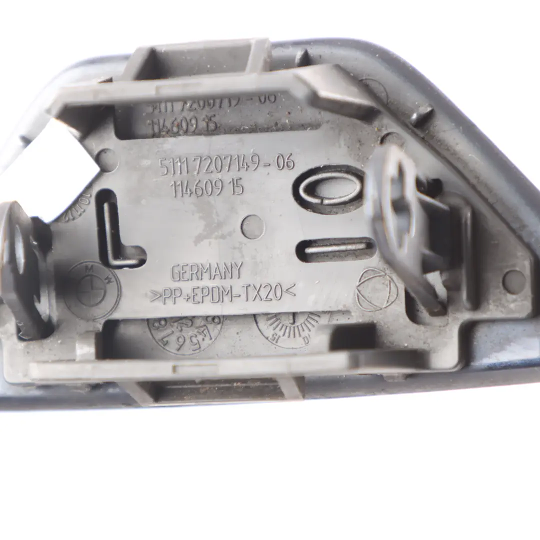 Cubierta Frontal BMW F10 F11 Parachoques Izquierdo Moldura Azul Imperial - A89 para con número de pieza 7246869 Cubierta Frontal BMW F10 F11 Parachoques Izquierdo Moldura Azul Imperial - A89 - SKU 7246869-IBB - Número de pieza 7246869