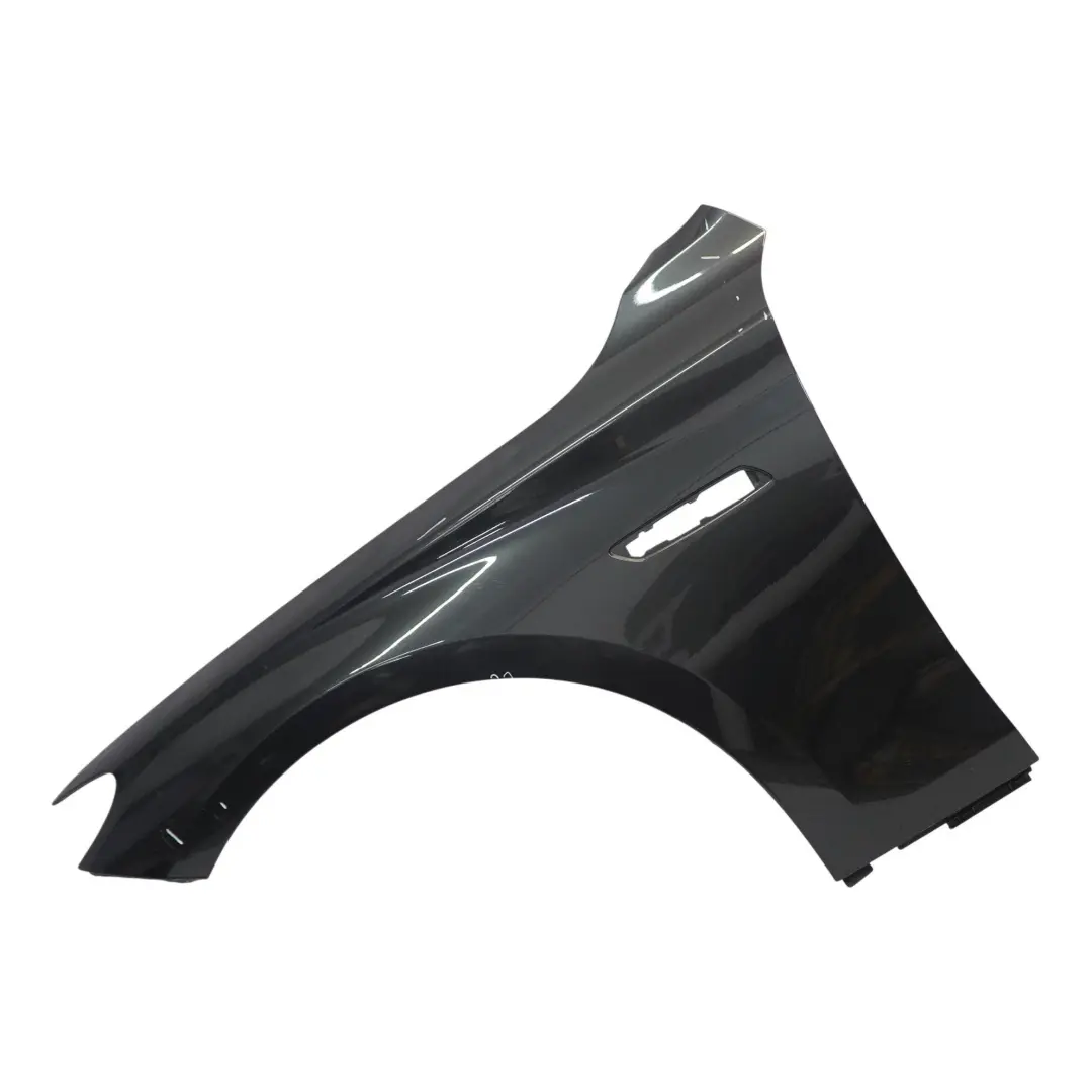 BMW F07 GT Fender Front Left N/S Side Wing Panel Sophisto Grey Brilliant - B90 - SKU 7248433-SBR - Part number 7248433