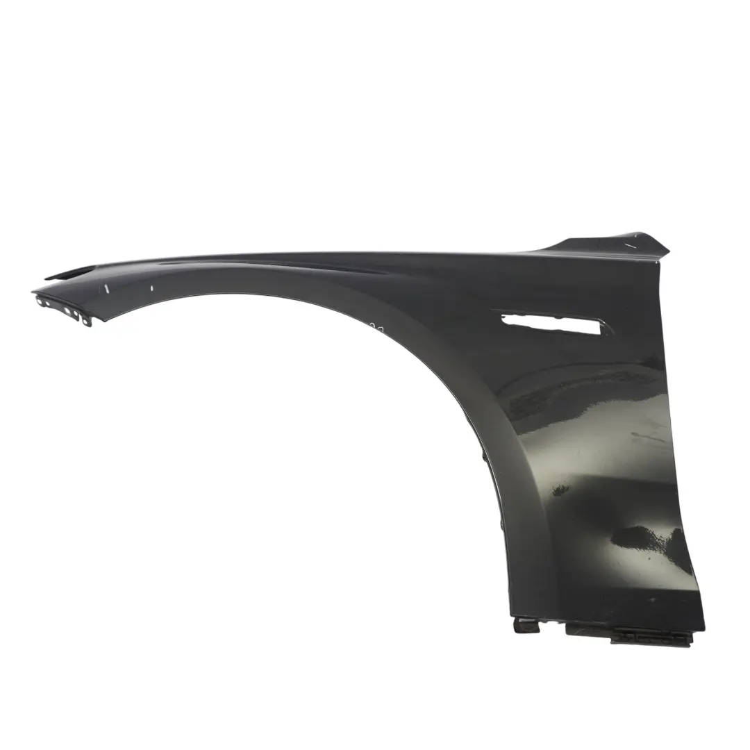 BMW F07 GT Kotflügel Vorne Links Sophistograu Brillanteffekt - B90 - SKU 7248433-SBR - Teilenummer 7248433