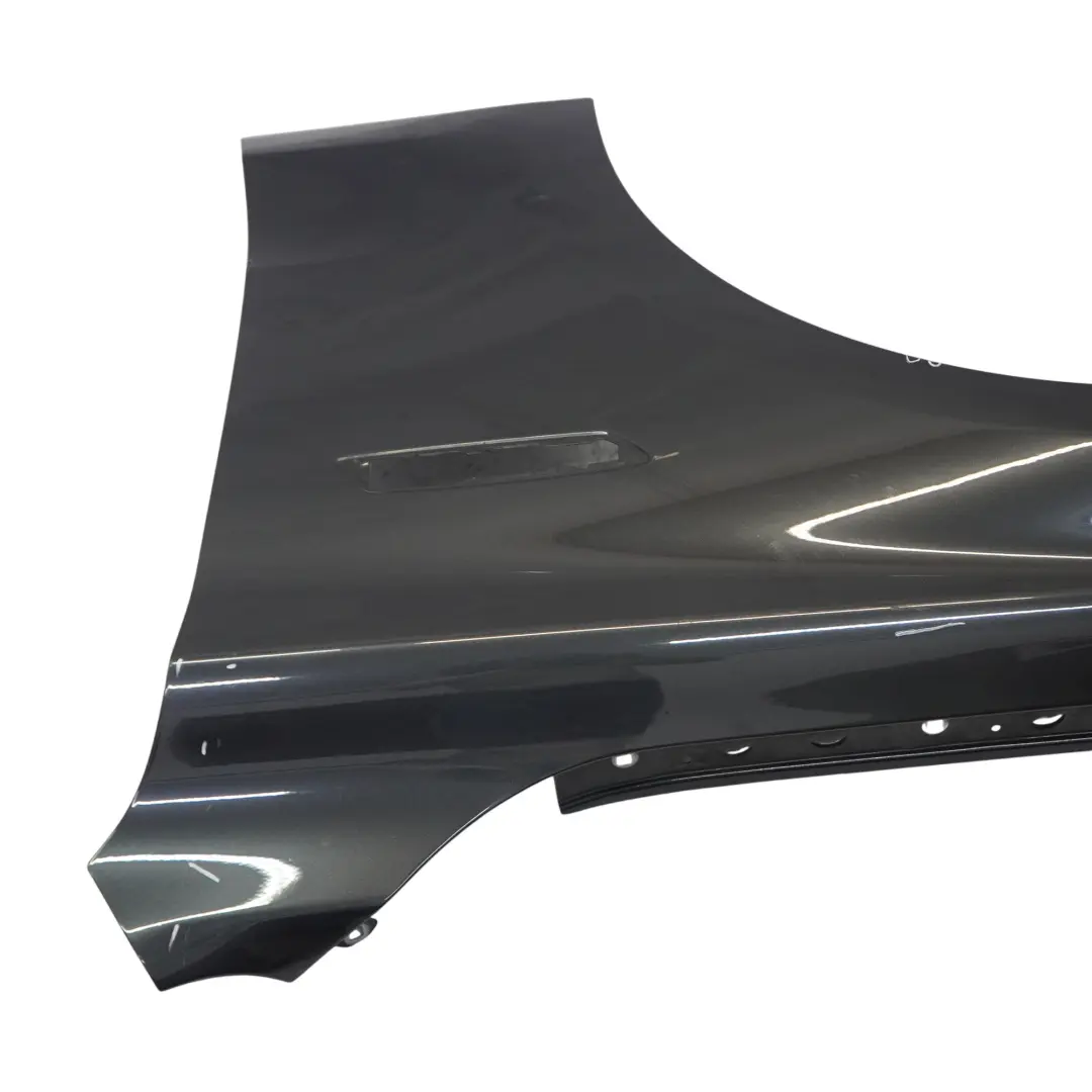 BMW F07 GT Kotflügel Vorne Links Sophistograu Brillanteffekt - B90 - SKU 7248433-SBR - Teilenummer 7248433