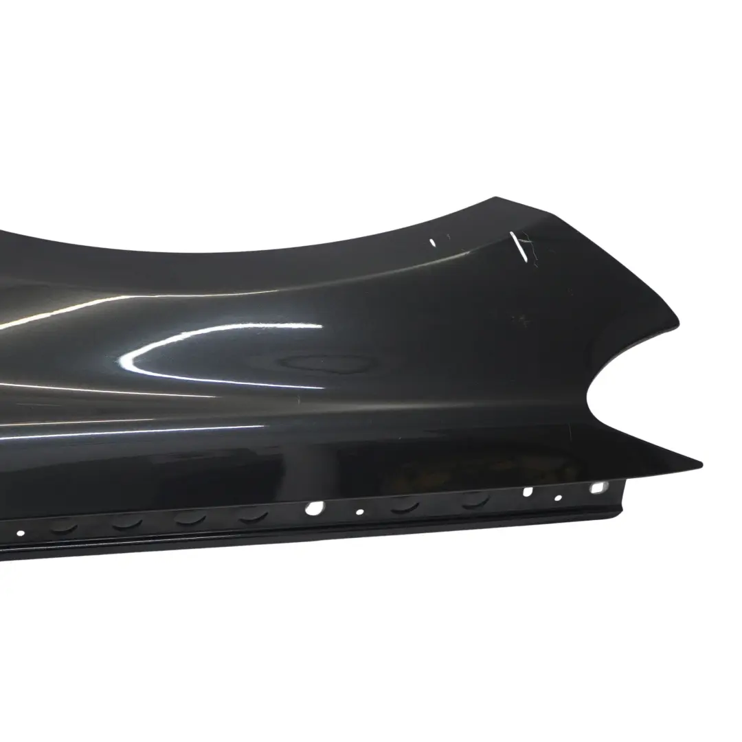 BMW F07 GT Kotflügel Vorne Links Sophistograu Brillanteffekt - B90 - SKU 7248433-SBR - Teilenummer 7248433