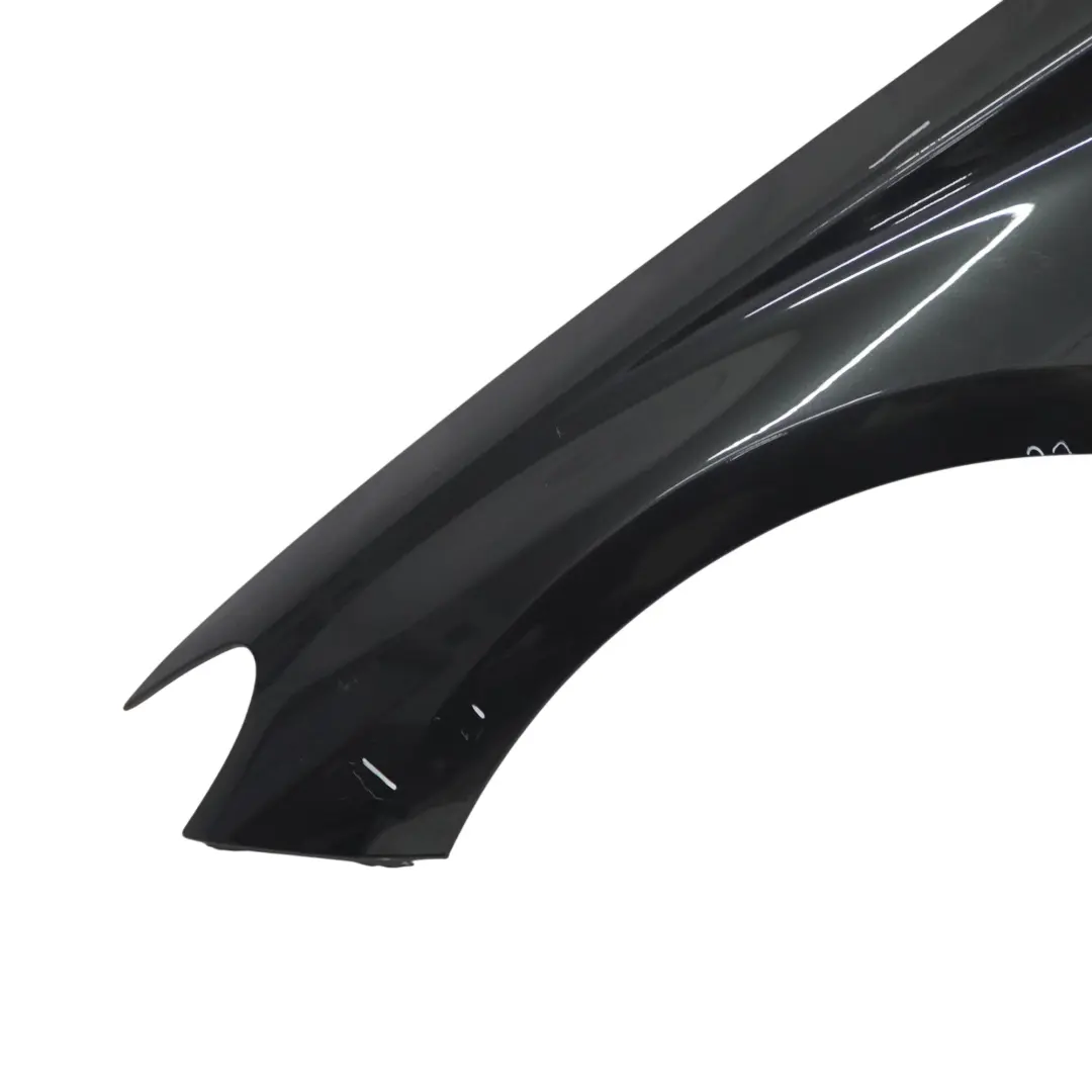 BMW F07 GT Fender Front Left N/S Side Wing Panel Sophisto Grey Brilliant - B90 - SKU 7248433-SBR - Part number 7248433