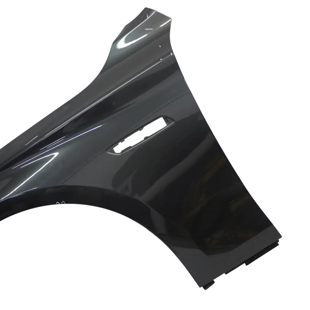 BMW F07 GT Parafango Anteriore Sinistro Pannello Alare Grigio Sophistograu - B90 - SKU 7248433-SBR - Numero di parte 7248433
