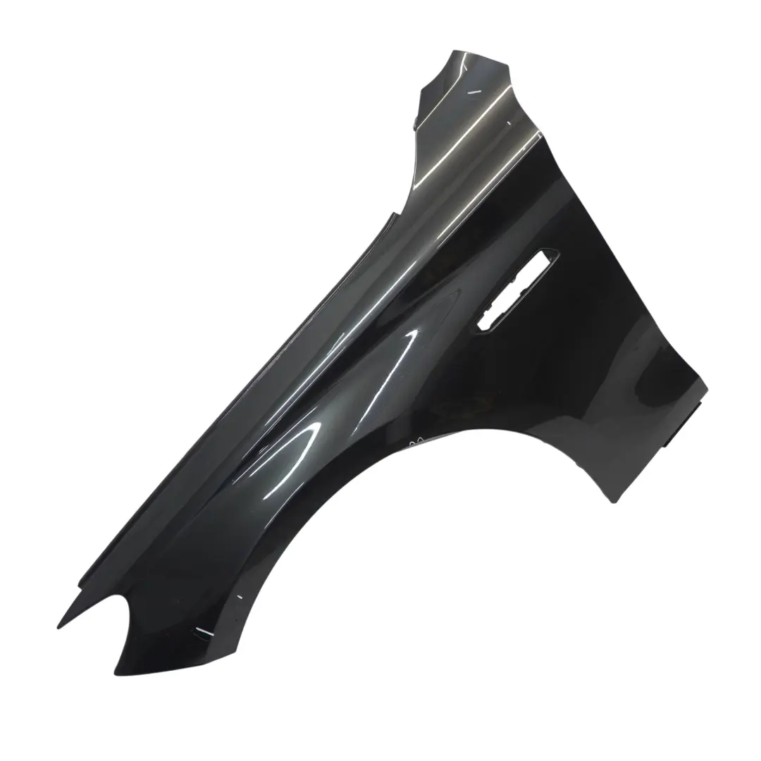 BMW F07 GT Fender Front Left N/S Side Wing Panel Sophisto Grey Brilliant - B90 - SKU 7248433-SBR - Part number 7248433