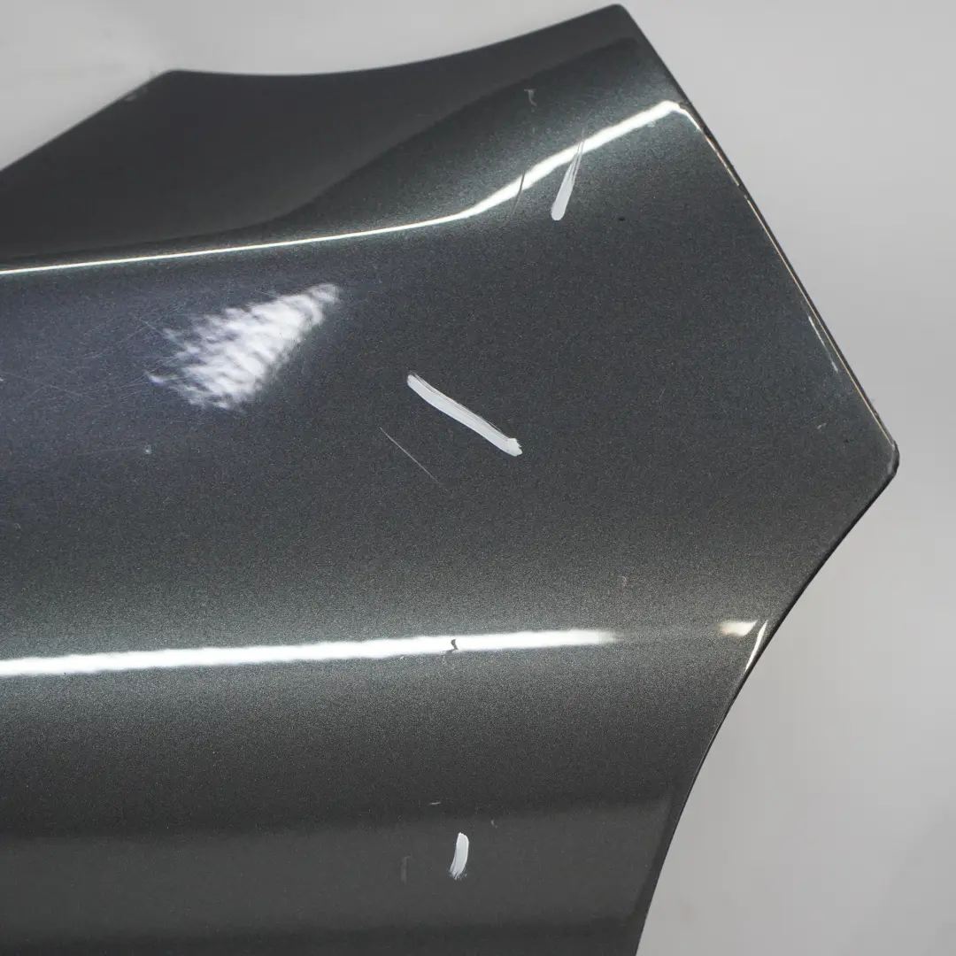 BMW F07 GT Parafango Anteriore Sinistro Pannello Alare Grigio Sophistograu - B90 - SKU 7248433-SBR - Numero di parte 7248433